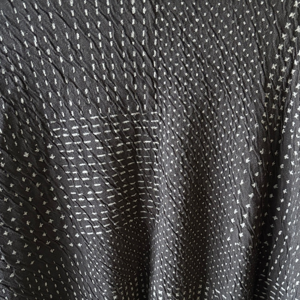 J. Jill Black and Gray Crew Neck Sweater - Picture 7 of 7